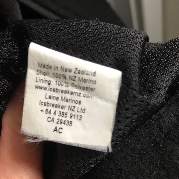 Icebreaker jacket NWOT - Picture 2 of 3